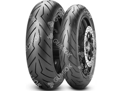 150/70D14 66S, Pirelli, DIABLO ROSSO SCOOTER