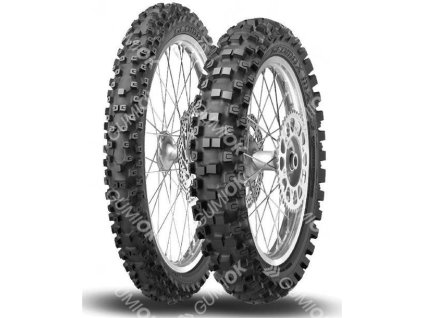 80/100D12 41M, Dunlop, GEOMAX MX53