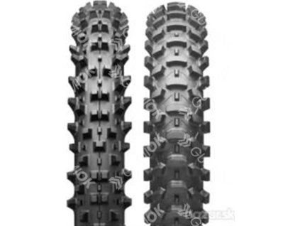 80/100D21 51M, Bridgestone, BATTLECROSS X10F