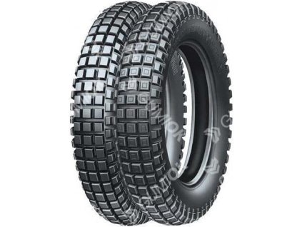80/100D21 51M, Michelin, TRIAL LIGHT