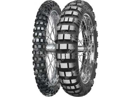 110/80D18 58P, Mitas, E 09 ENDURO