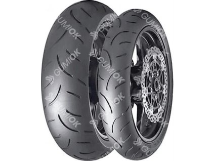 200/50R17 75W, Dunlop, SPORTMAX QUALIFIER II
