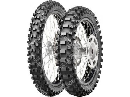 80/100D12 41M, Dunlop, GEOMAX MX33