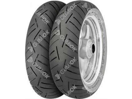 130/70D12 62P, Continental, CONTI SCOOT