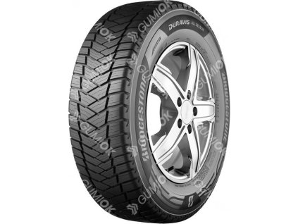 225/70R15 112S, Bridgestone, DURAVIS ALL SEASON