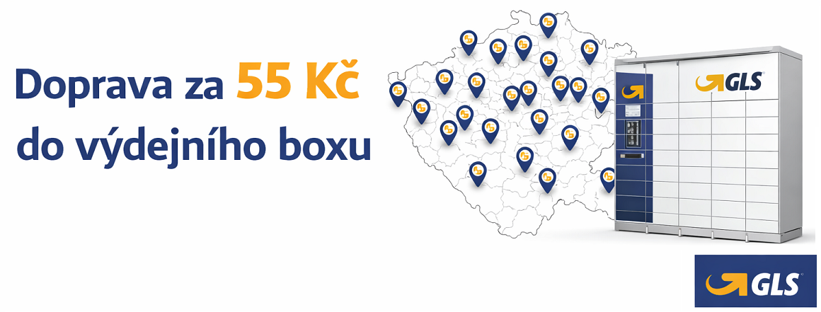Doprava jen za 55,-