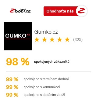 Hodnocení Gumko.cz na Zboží.cz