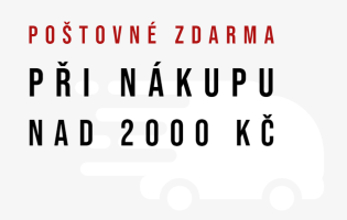 Doprava zdarma nad 2000 Kč