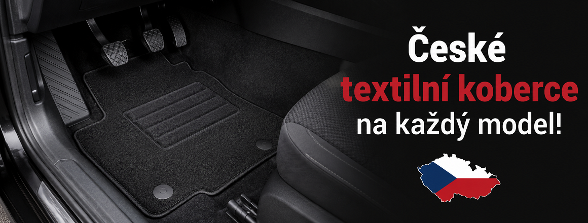 Textilní koberce české výroby