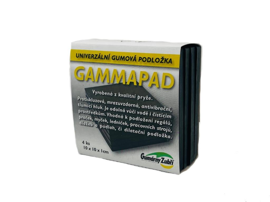 Univerzální gumová podložka - GAMMAPAD®