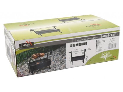 Gril BARBECUE 60cm s motorem 230V