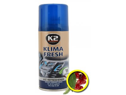 K2 Osvěžovač KLIMA FRESH 150 ml CHERRY