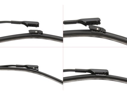 Stěrače FLAT SET (TALON) 610+450mm