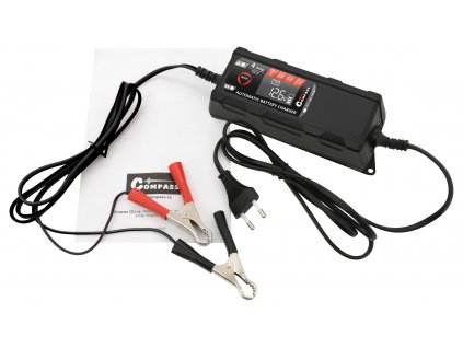 Nabíječka mikroprocesor 4Amp 12V PB/GEL/AGM/LiFePO4 LCD display
