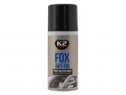 K2 FOX 150ml - přípravek proti mlžení skel