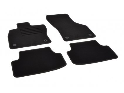 Textilní koberce Audi A3 Sportback 2013-/Seat Leon 2013-2019/VW Golf VII 2012-2019/VW Golf VIII HB 2020-/VW Golf GTE VIII 2020-