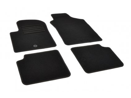 Textilní koberce Fiat 500 2008-2014/Ford Ka 2008-2016