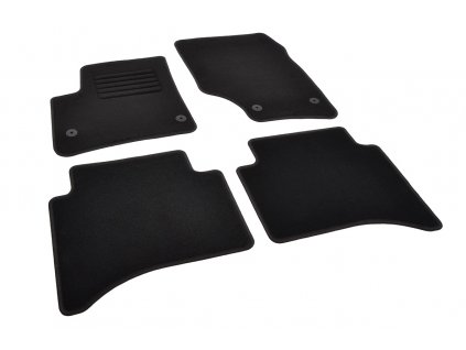 Textilní koberce Porsche Cayenne 2003-2010/VW Touareg 2002-2010
