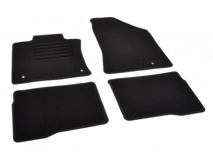 Textilní koberce Ssangyong/KGM Korando 2019-/Torres 2023-/Actyon 2025-