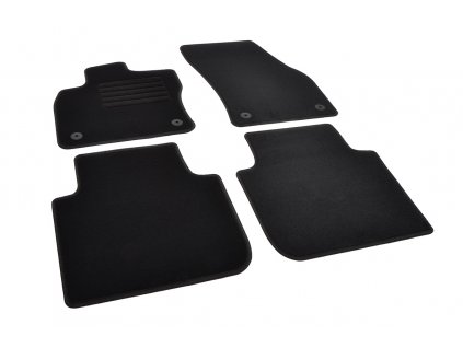 Textilní koberce Seat Tarraco 2019-/Škoda Kodiaq 2017-/VW Tiguan Allspace 2017-