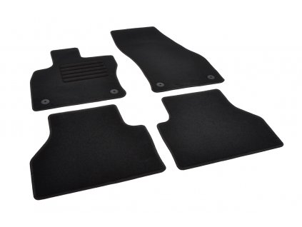 Textilní koberce VW Caddy 2021-/Ford Tourneo Connect 2022- 5m