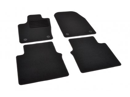 Textilní koberce Dodge Durango 2014-/Jeep Grand Cherokee 2014-