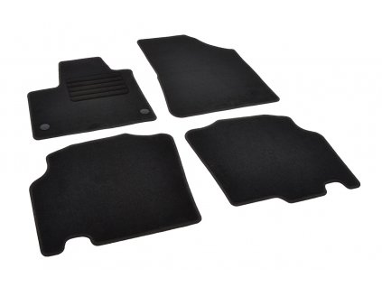 Textilní koberce Mercedes Citan 5m 2022-/Renault Kangoo Van Extra Dvoukabina 2021-