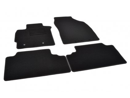 Textilní koberce Toyota Auris 2006-2013/Corolla E140 2007-2013