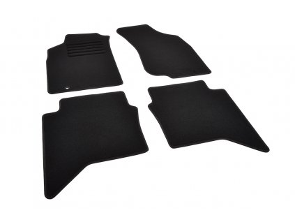 Textilní koberce Toyota Hilux 2005-2011 Doble, Extra cab