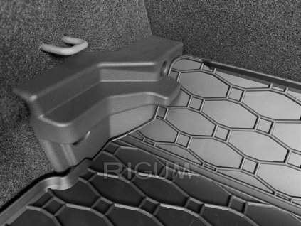 Gumová vana do kufru VW TAIGO 2021- horní i dolní dno