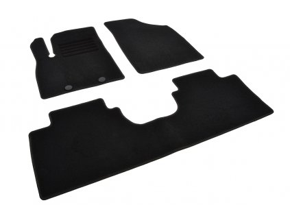 Textilní koberce Dongfeng T5 Evo 2020-/T5 Evo HEV 2025-