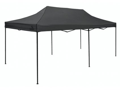 Párty stan nůžkový 3x6m šedý WATERPROOF