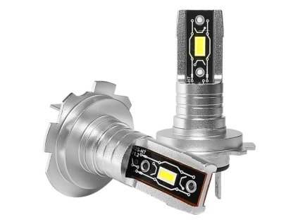Žárovka LED CSP chip SILVER 12V H7 2ks