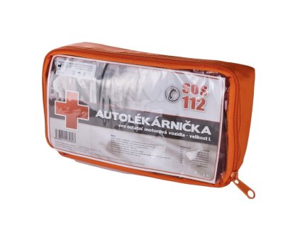 Autolékárnička v textilním obalu