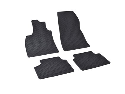 Gumové koberce Dacia DUSTER LPG/HEV 2024-