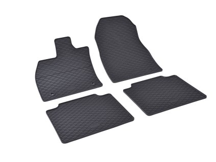 Gumové koberce Toyota bZ4X/Subaru SOLTERRA/Lexus RZ 2022-