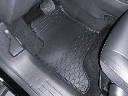 Gumové koberce Peugeot 208/Fiat 600/Jeep AVANGER/Peugeot 2008/Citroen C4 MHEV 2024-/Alfa Romeo JUNIOR IBRIDA 2025-