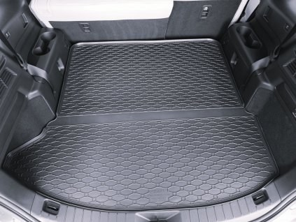 Gumová vana do kufru Mazda CX-80 6/7 míst 3. řada sklopená