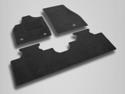 Textilní koberce Ford Mustang Mach E 2020-