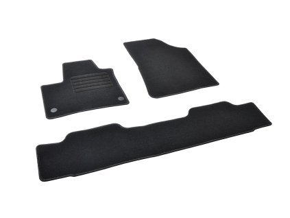 Textilní koberce Mercedes eCitan 2022-/Renault Kangoo E-Tech 2021-