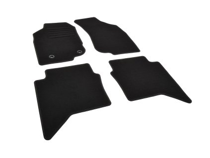 Textilní koberce Toyota Hilux 2011-2016 Doble, Extra cab