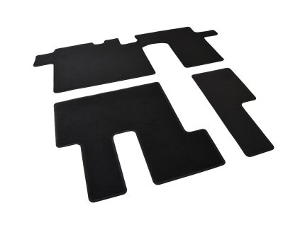 Textilní koberce Hyundai Staria 2022- 2.+3. řada 9m