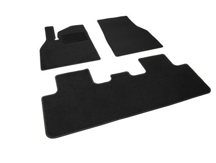 Textilní koberce Tesla Model Y 2025-