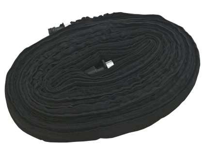 Hadice zavlažovací kapková 15m černá