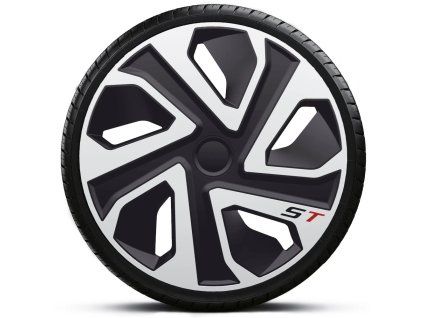 14920 14920 gorecki poklice 16 st silver black 4 ks