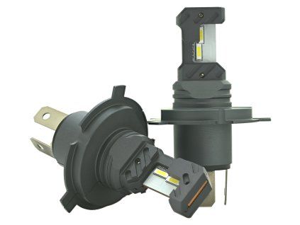 Žárovka LED CSP chip GRAPHITE 12V H4 2ks