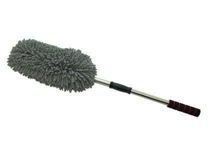 Mycí kartáč MICROFIBER MOP teleskopický 80cm