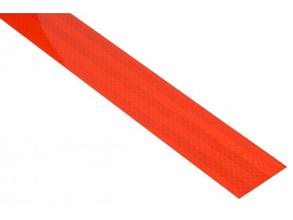 Samolepící páska reflexní 1m x 5cm červená