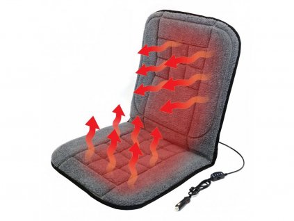 Potah sedadla vyhřívaný s termostatem 12V TEDDY přední