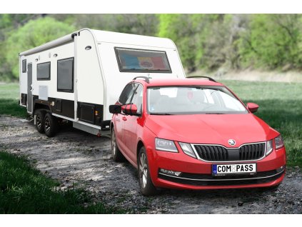 Zrcátko boční přídavné CARAVAN
